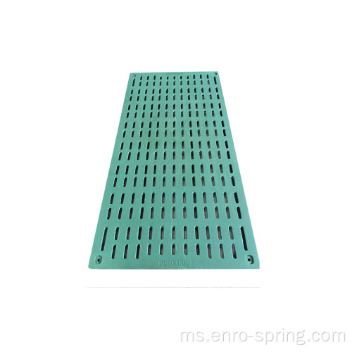 BMC Composite Plastic Slatted Flooring